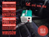 Dezynfekcja Ozonowanie samochodów