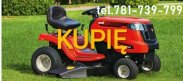 Kupię Traktorek Kosiarkę KAŻDY,do koszenia traw
