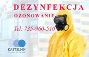 Dezynfekcja pomieszczeń, ozonowanie do 3000m2/h