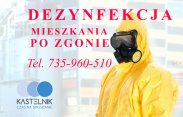 Dezynfekcja po zmarłym, sprzątanie po zgonie 24H