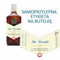 PREZENT POŻEGNANIE PRACOWNIKA ETYKIETA WHISKY Bal