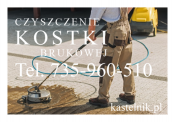 - 30% Czyszczenie kostki brukowej Bielsko-Biała