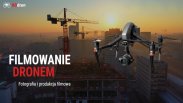 Usługi dronem, filmowanie z powietrza Bielsko