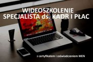Kurs Specjalista ds. kadr i płac z zaświadczenie