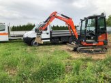 Usługi minikoparką-Bielsko-szybka realizacja