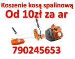 koszenie trawy, nieużytków