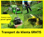 Koszenie trawy. Najtaniej w okolicy. Dojazd Gratis