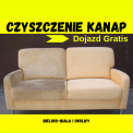 Czyszczenie kanap, dywanów, tapicerki samochodowe