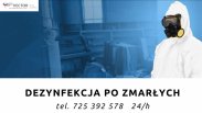 Vector Dezynfekcja po Zmarłych Sprzątanie