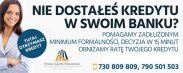 Masz kilka chwilówek, kredytów ? Mamy dla Ciebie