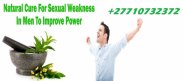 Herbal Treatment For Low Sexual Interest In Men