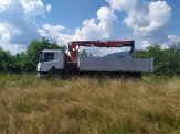 Usługi transport HDS WYWROTKA do 15 Ton