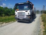 Usługi transport HDS WYWROTKA do 15 Ton