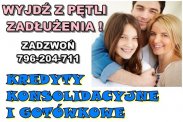 KREDYTY KONSOLIDACYJNE – jedna NISKA rata