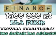 KREDYTY DLA FIRM – NA STRACIE I BEZ ZDOLNOŚCI!