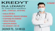 Kredyty i pożyczki dla lekarzy sprawdź