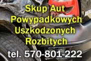 Skup Samochodów Powypadkowych, Uszkodzonych, Rozb