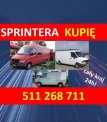 Skup aut MERCEDES SPRINTER cały kraj 24h