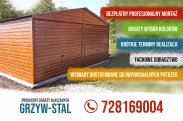 Produkcja montaż sprzedaż garaży blaszanych