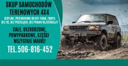 SKUP SAMOCHODÓW 4X4 TERENOWYCH! *małopolska*śl