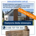 ELASTYCZNA deska elewacyjna PlasterTynk imitacja d