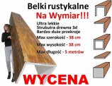 Elastyczne deski elewacyjne PlasterTynk, imitacja 