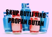 SKUP PUSTYCH BUTLI 11KG PROPAN-BUTAN DO KUCHENEK!