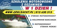 Szkolenie na patent sternik motorowodny w 1 dzień