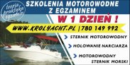 Sternik motorowodny z egzaminem w 1 dzień