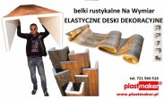 Na wymiar Elastyczne Deski, Belki Rustykalne od fi