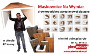 Maskownice drewnopodobne na wymiar zabudowy
