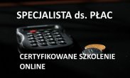 Kurs płace online – Specjalista do spraw wynagr