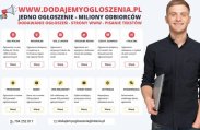 Dodamy za Ciebie ogłoszenia, stworzymy stronę, n