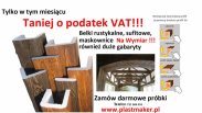Promocja - Taniej o podatek VAT - imitacja drewna