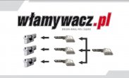 Wkładki ułożone pod 1 klucz