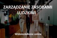 Zarządzanie Zasobami Ludzkimi - wideoszkolenie on