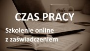 Czas Pracy z certyfikatem i zaświadczeniem MEN