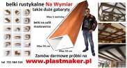 Taniej o Vat - Duże gabaryty belki sufitowe - pro