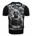 T-shirt Octagon Welcome to My World 2