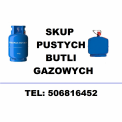 SKUP PUSTYCH BUTLI 11KG PROPAN-BUTAN DO KUCHENEK!