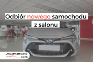 Odbiór nowego samochodu z salonu - Bielsko-Biała