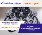 Szpital św. Łukasza zatrudni optometrystę/-tkę