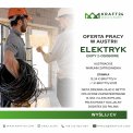 Elektryk budowlany - Rekrutacja 2023 -AUSTRIA