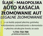 Złomowanie samochodów - Śląsk i Małopolska