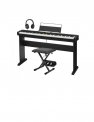 Zestaw: pianino cyfrowe Casio i wyposażenie