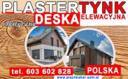 PlasterTynk elastyczna deska na elewacje  - ceny z