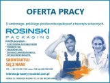 MAGAZYNIER- OPERATOR WÓZKA WIDŁOWEGO