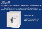 Otwieranie sejfów Żywiec i okolice, naprawa