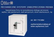 Otwieranie sejfów Bielsko-Biała naprawa i serwis