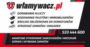 Otwarcie zamka pojazdu serwis drzwi Bielsko-Biała
